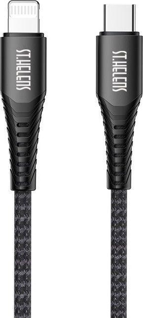 Immagine prodotto Joyroom cavo MFI cavo USB Tipo C - Lightning 2.1A 1.2m nero (ST-C04 1.2M Nero) (1.20 m, USB 2.0)
