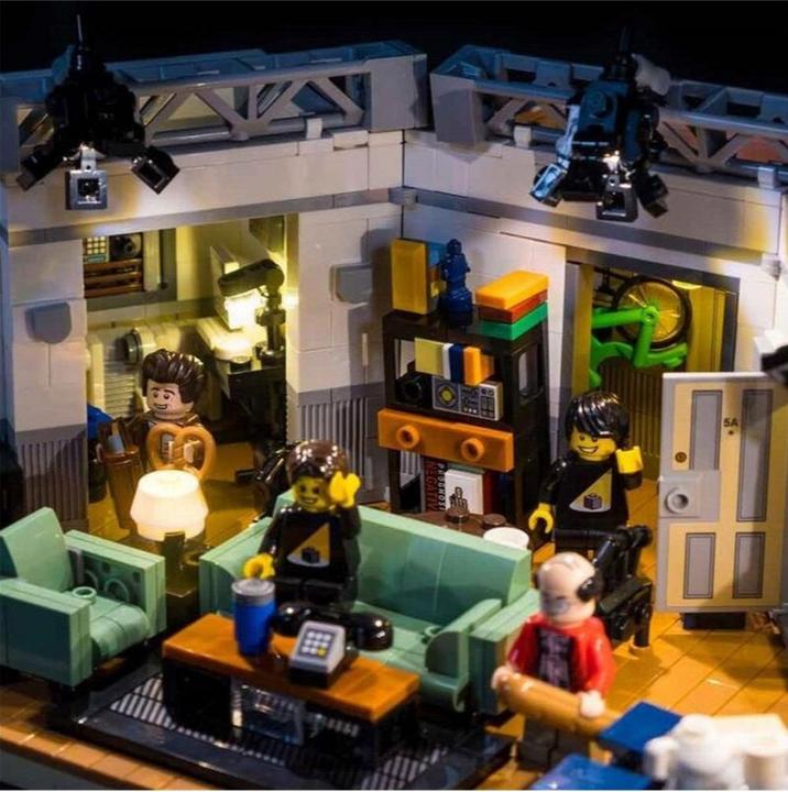 Produktbild Light my bricks LED Licht Set für LEGO Seinfeld