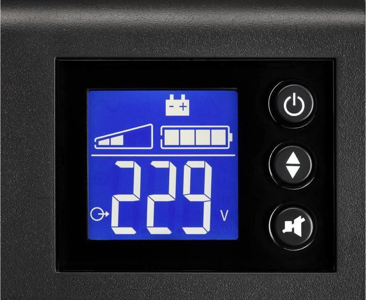 Actual product image Eaton 5SC 2200i RT2U (2200 VA, 1980 W, Line-interactive UPS)