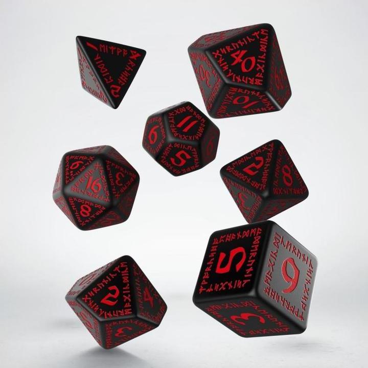 Q Workshop SRUN06 - Jeu de dés RuneQuest, noir & rouge (7)