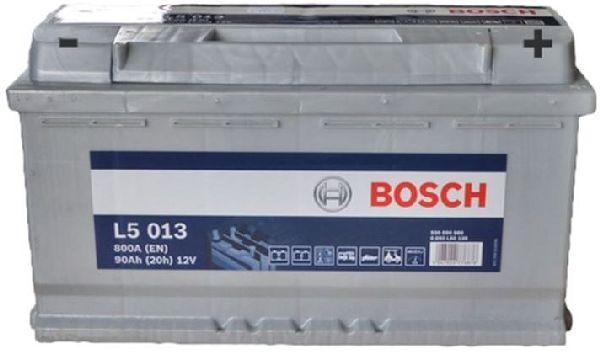 Image du produit Bosch Automotive L 5 013 (12 V, 90 Ah, 800 A)
