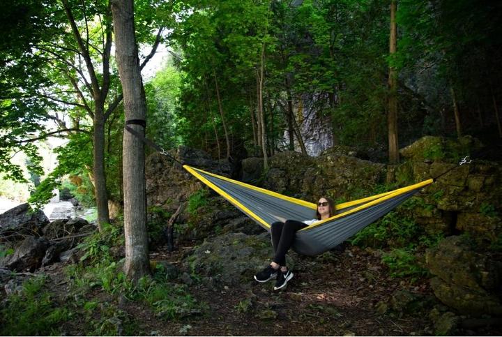 Image du produit Vivere Double hamac-parachute (180 kg)