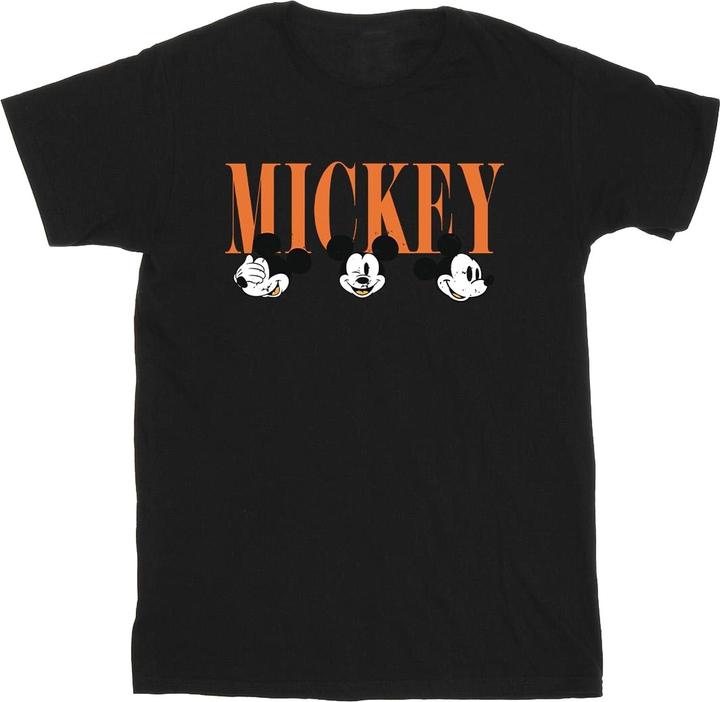 Disney Mickey Mouse Faces TShirt Jungen (140, 146)