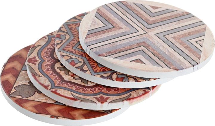 Produktbild DKD Home Decor Untersetzer 10,8 x 10,8 x 0,7 cm
