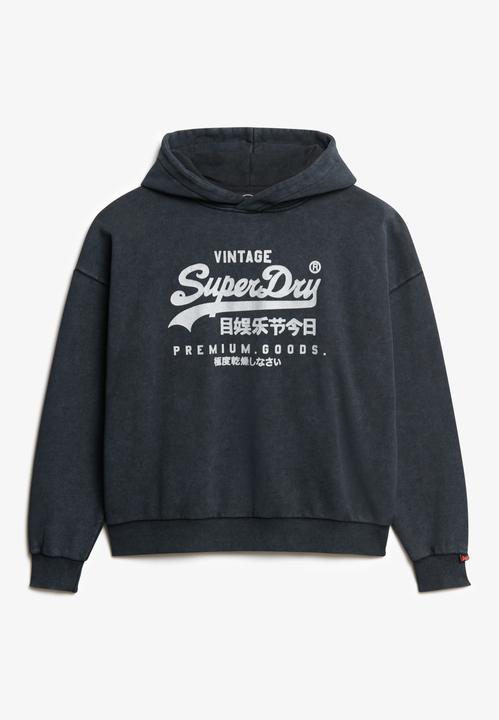 Actual product image Superdry Vl Metallic Relaxed Hood (10)