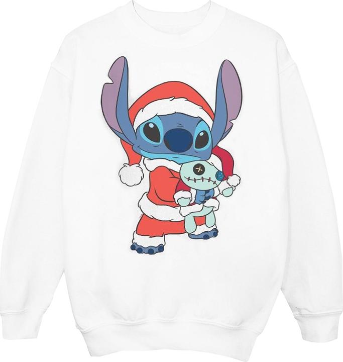 Disney Lilo And Stitch Stitch Christmas Sweatshirt Mädchen