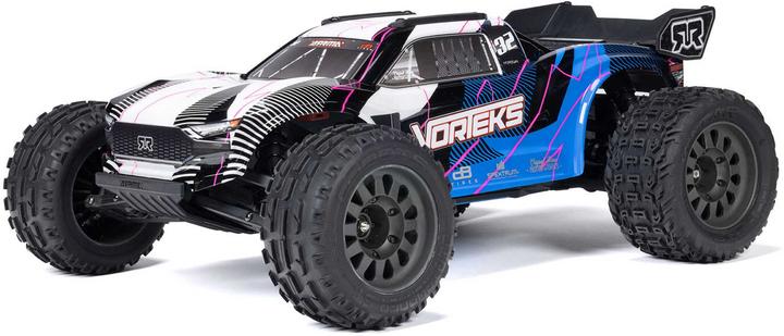 Image du produit Arrma Stadium Truck Vorteks Mega 550 2WD 1:10, ARTR (Presque prêt à être conduite)