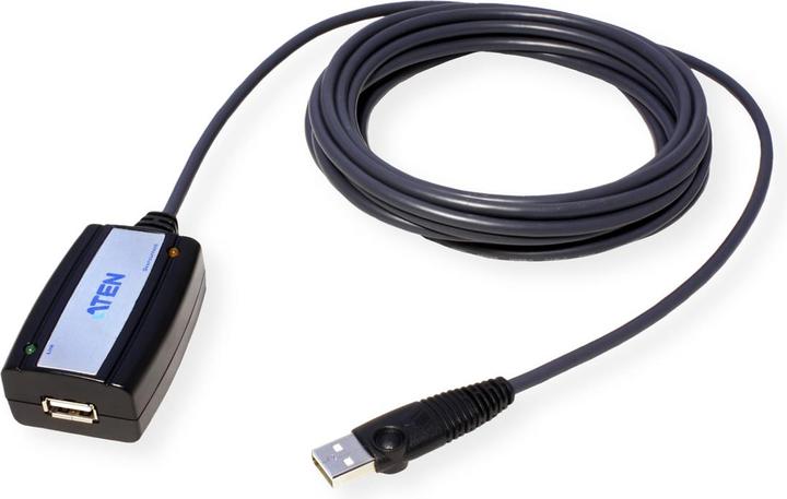 Produktbild Aten USB 2.0 Verlängerungskabel (5 m, USB 2.0, 2.50 W)