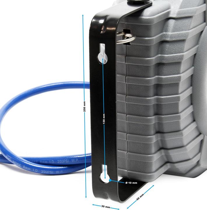 Actual product image Wiltec Compressed air hose reel