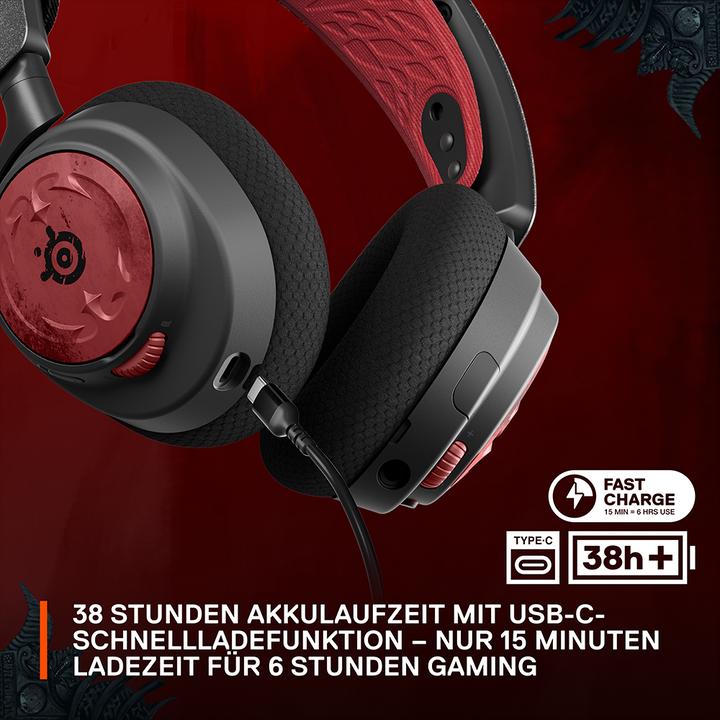 Actual product image SteelSeries Arctis Nova 7 Diablo IV (Wireless)