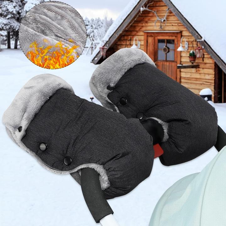 Immagine prodotto ASMI Guanti in pile per la carrozzina, scalda mani