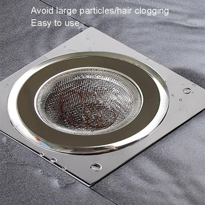 Actual product image König Design Drain strainer Drain strainer Hair strainer Kitchen sink Shower Bathtub Washbasin