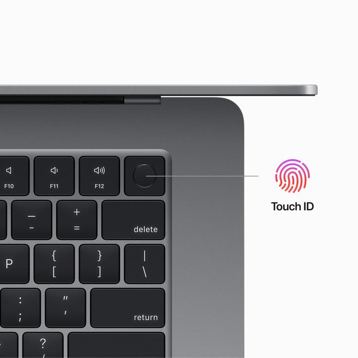 Produktbild Apple MacBook Air – 2023 (15", M2, 16 GB, 1000 GB, CH)