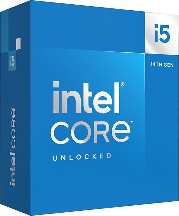 Produktbild Intel Core i5-14600K (LGA 1700, 3.50 GHz, 14 -Core)