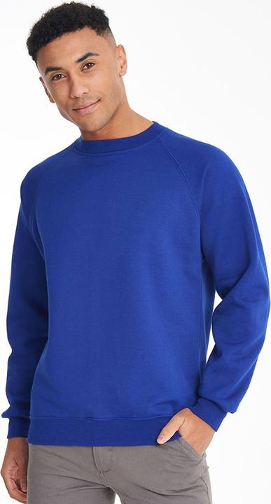 Immagine prodotto Maddins Felpa Pullover con collo rotondo Coloursure (XXL)