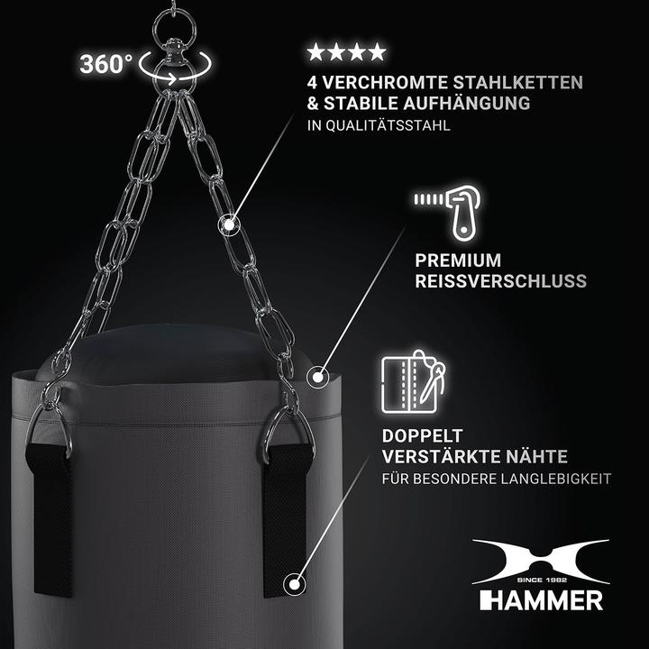 Actual product image Hammer Fitness Cobra (100 cm, 19 kg)