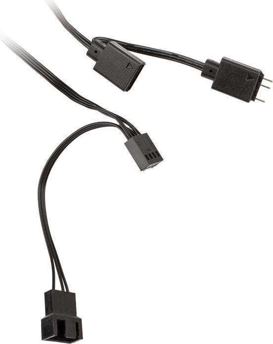 Image du produit Kolink Ventilateur Umbra X ARGB High Performance PWM - 120mm, noir (120 mm, 1 x)