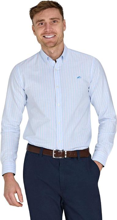 Immagine prodotto Raging Bull Camicia Strisce Manica Lunga Uomo (4XL)