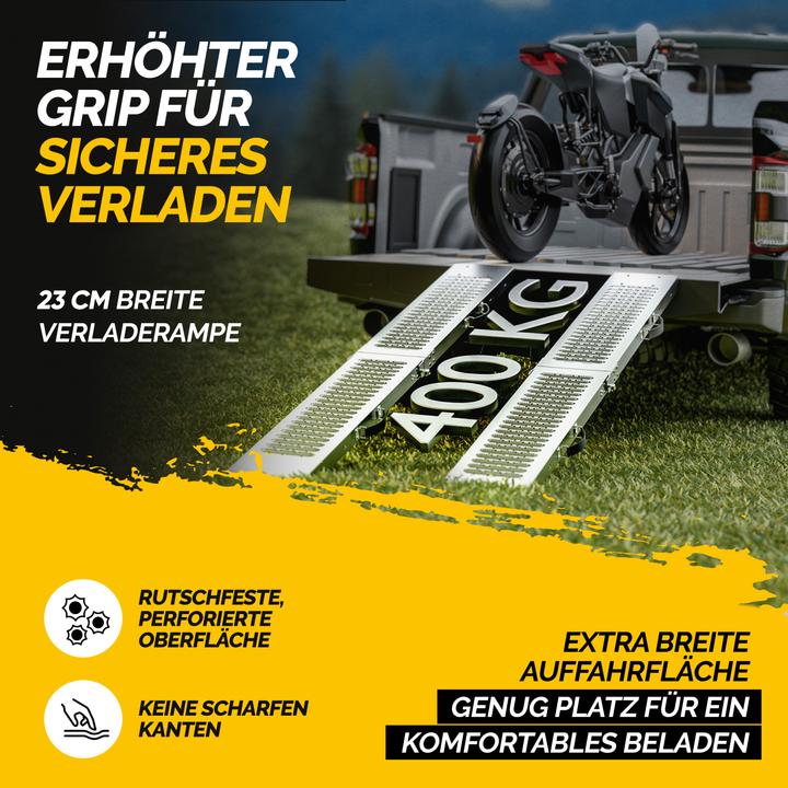 Produktbild Monzana Auffahrrampe