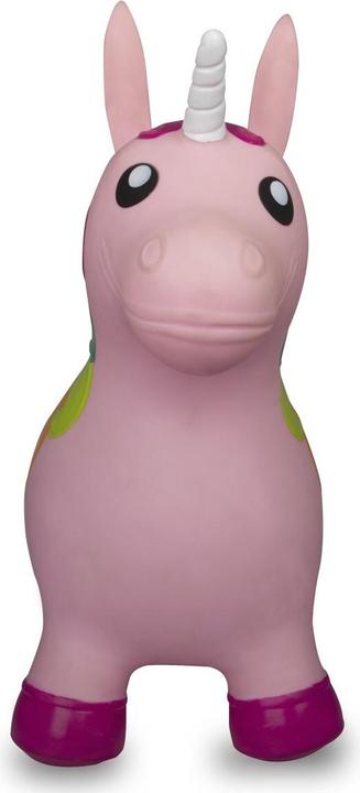 Jamara Einhorn mit Puppe