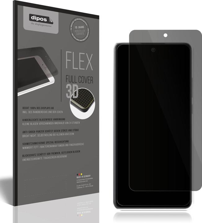 Image du produit Dipos Privacy Film de Protection d’écran Full Cover (1 pièce(s), Oneplus Nord CE 4)