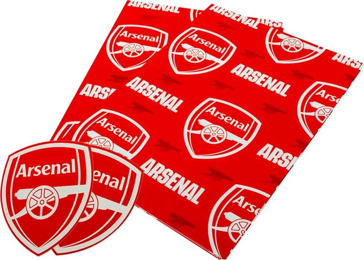 Image du produit Arsenal FC - Papier cadeau (Papier cadeau, 2 x)