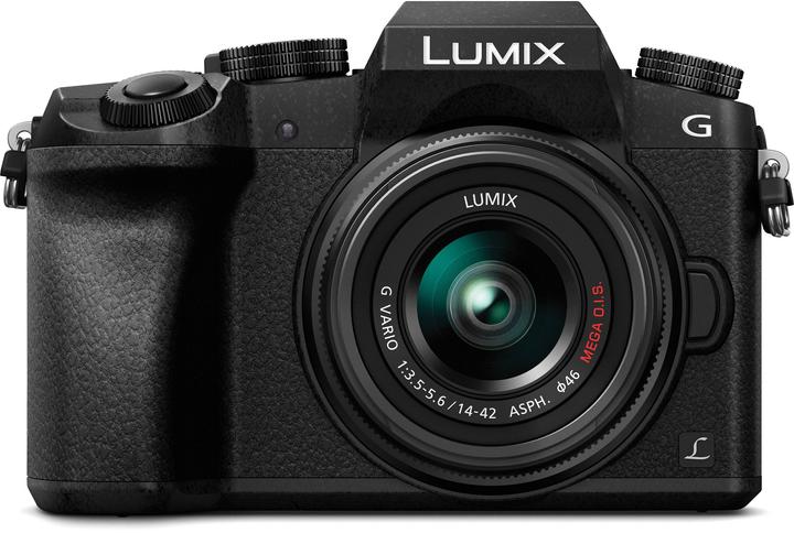 Immagine prodotto Panasonic Lumix DMC-G7 Kit (14 - 42 mm, 16 Mpx, 4/3)