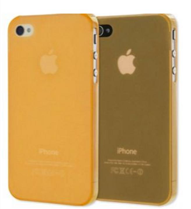 Actual product image Artwizz SeeJacket Clip for iPhone 4/4S Orange (Apple iPhone 4, Apple iPhone 4s)