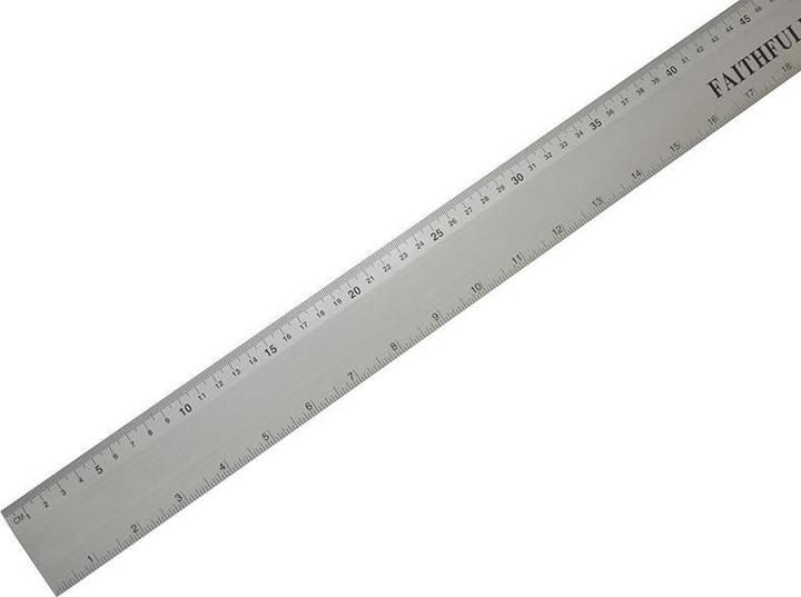 Image du produit Faithfull Règle plate en aluminium (99.06 cm)