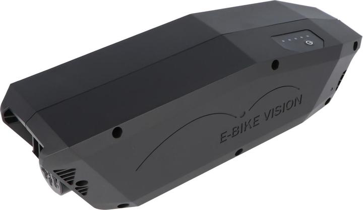 Actual product image E-Bike-Vision E-Bike Unterrohr Akku lite inkl. Ladegerät Bosch Active und Performance (360 Wh, E-Bike battery)
