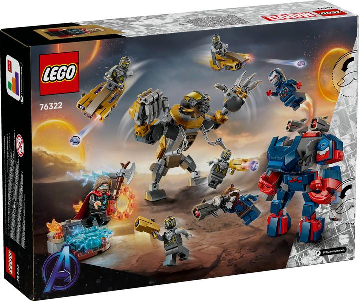 Image du produit LEGO Avengers : Endgame Thor vs. Chitauri (76322, LEGO Marvel)