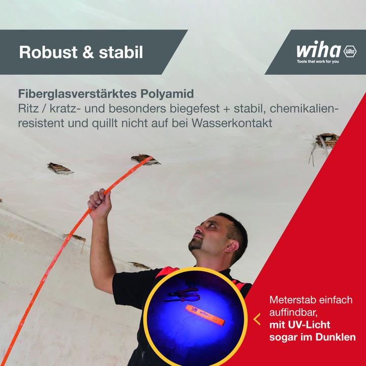 Image du produit Wiha Longlife (centimètres, mm)