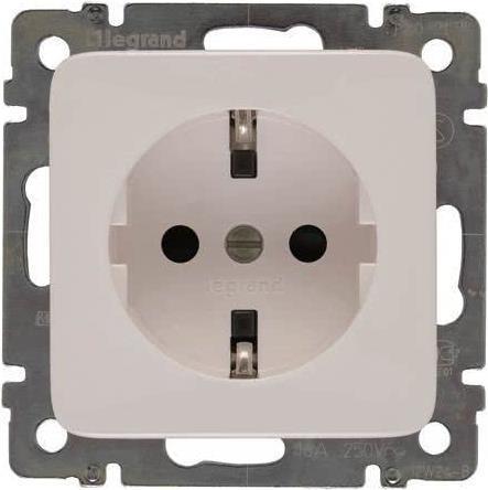 Actual product image Legrand CREO Schuko Combi 776222 21 Uw erh. Touch.
