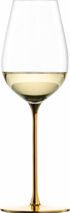 Immagine prodotto Eisch Essenca SensisPlus Gold Edition Allround-Weingläser (40 cl, 2 Occhiali, Bicchieri da vino bianco)