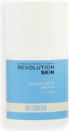 Immagine prodotto Revolution Skincare Crema Gel all'Acido Salicilico e Zinco PCA per le imperfezioni (50 ml, Crema da giorno)