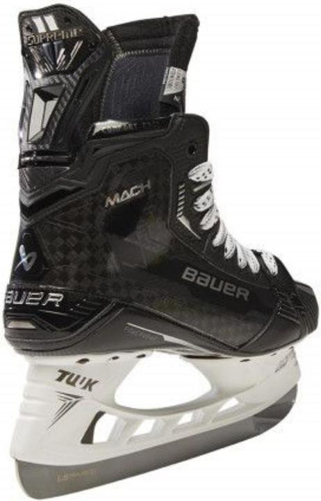 Produktbild Bauer Supreme Mach TI INT Hockey-Schlittschuhe (JR-INT 6 – 40,5, FIT 3) (40.5)