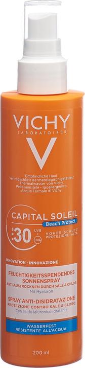 Produktbild Vichy Capital Soleil Rehydrating Light Spray (Sonnenspray, SPF 30, 200 ml, 240 g)