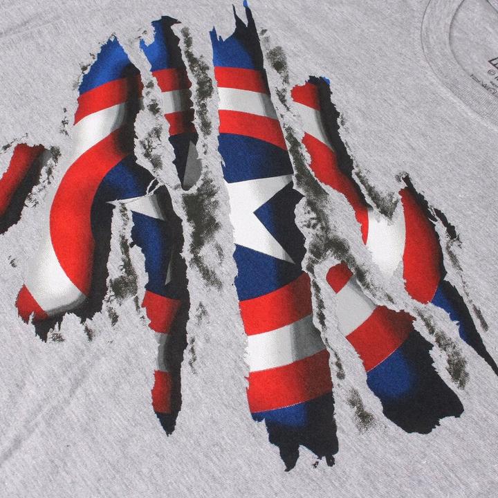 Actual product image Captain America Tshirt (M)