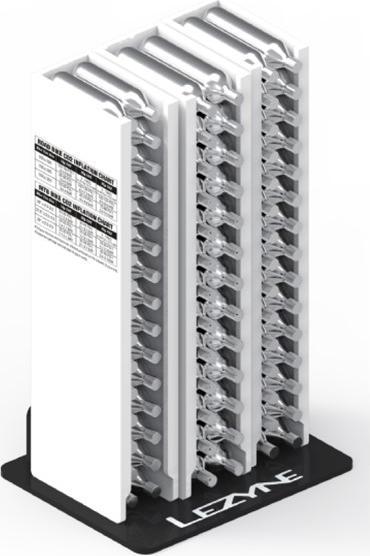 Actual product image Lezyne Anzeigecounter Top Co2-Patronen Pop 16G 20G 25G 90 Co2-Gaskartuschen