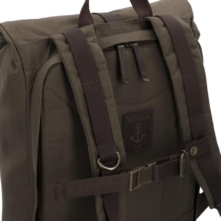 Image du produit Harbour 2nd Sac à dos City Canvas 47 cm pour ordinateur portable (18 l)