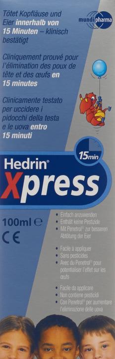 Immagine prodotto Hedrin Xpress (100 ml, Shampoo per pidocchi)