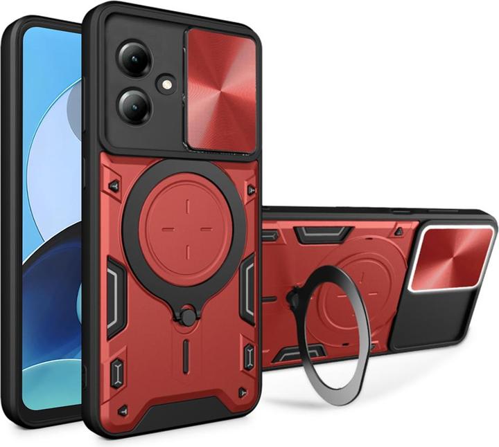 Produktbild Techsuit - CamGuard Pro - Motorola Moto G14 - Red (Motorola Moto G14)