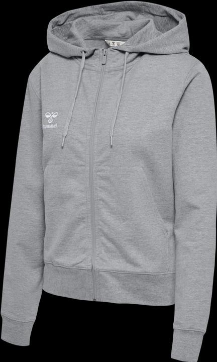 Immagine prodotto hummel Hmlgo 2.0 Felpa Con Zip E Cappuccio Donna (XXL)