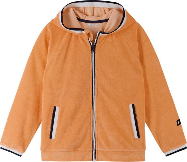 Reima Kinder UV Kapuzenjacke Keitaalla Peach (158)