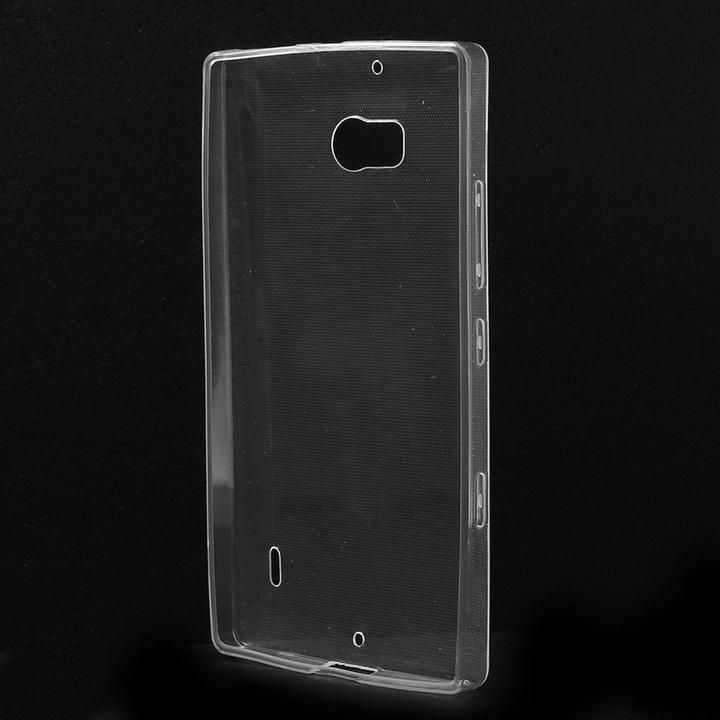 Produktbild König Design Nokia Lumia 930 Hülle Transparent Silikon Case durchsichtige Handyhülle (Nokia Lumia 930)