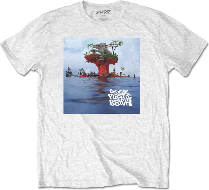 Immagine prodotto Gorillaz Plastic Beach (XL)