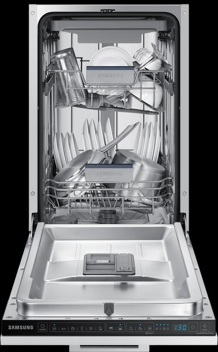 Immagine prodotto Samsung Lavastoviglie da incasso completamente integrata, 45 cm, 10 coperti, DW50R4070BB/EO
