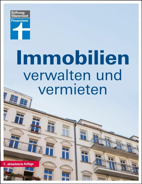 Produktbild Immobilien verwalten und vermieten (Deutsch, Werner Siepe, 2022)