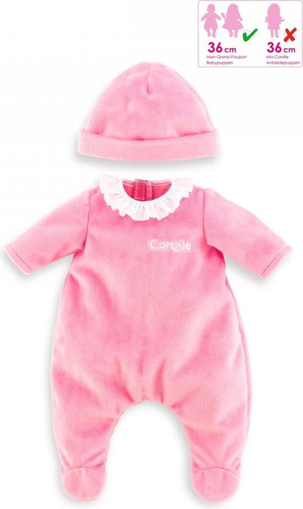 Corolle MGP 36cm Pyjama + Mütze pink