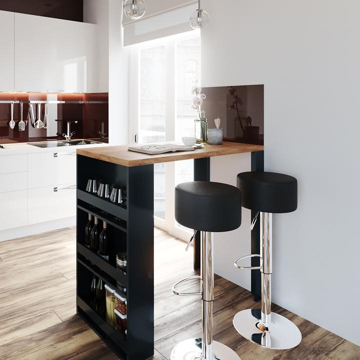Actual product image Vicco Bartisch (117 x 57 x 106 cm)